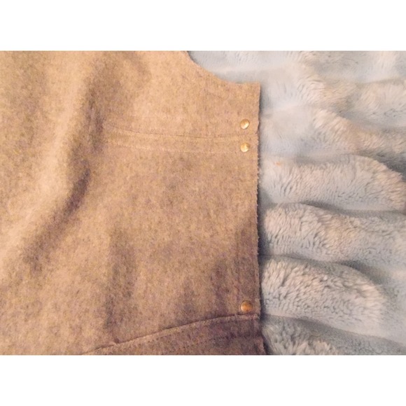 Philosophy di Alberta Ferretti A-Line Dress Tan Sleeveless Minimalist from Italy - Picture 8 of 9